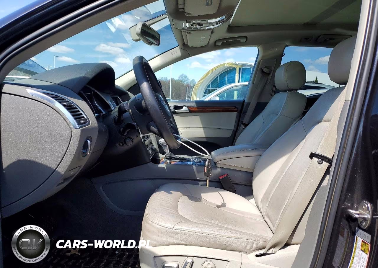 2014 Audi Q7 Premium Plus VIN:WA1LGAFE8ED015762 - 7