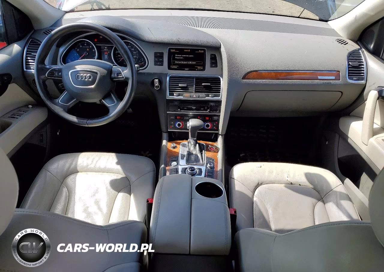 2014 Audi Q7 Premium Plus VIN:WA1LGAFE8ED015762 - 8