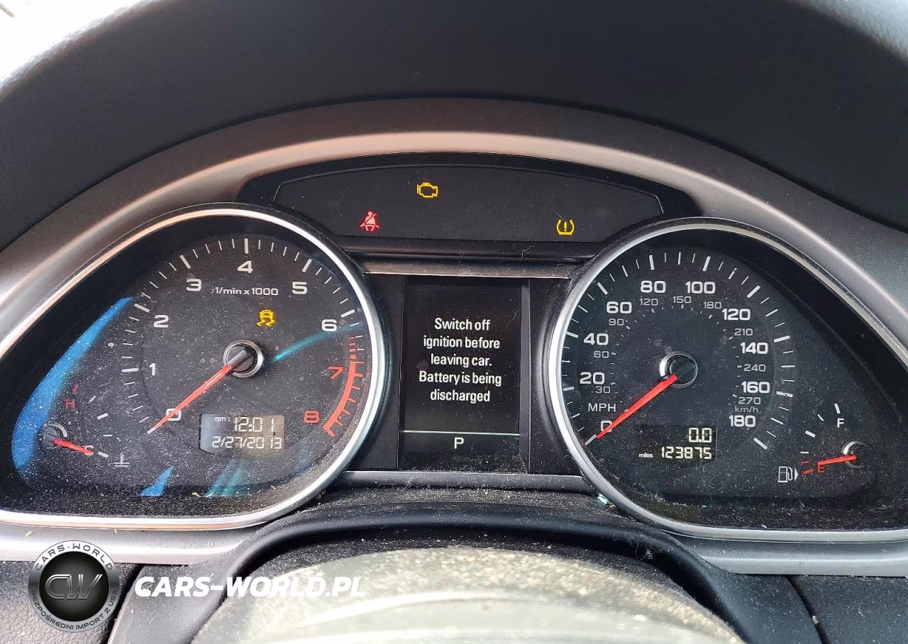 2014 Audi Q7 Premium Plus VIN:WA1LGAFE8ED015762 - 9