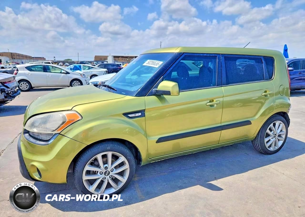 2012 Kia Soul Base