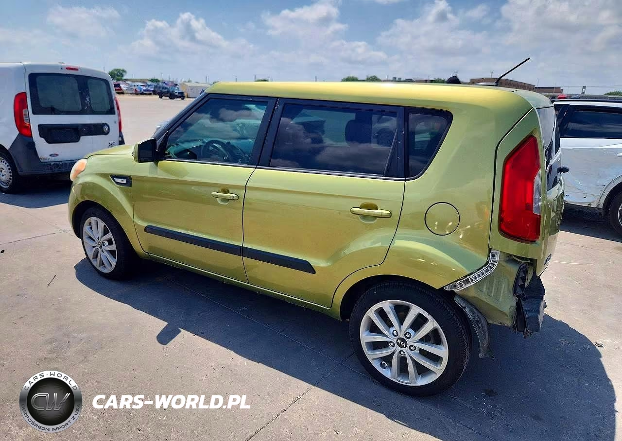 2012 Kia Soul Base VIN:KNDJT2A56C7422514 - 2