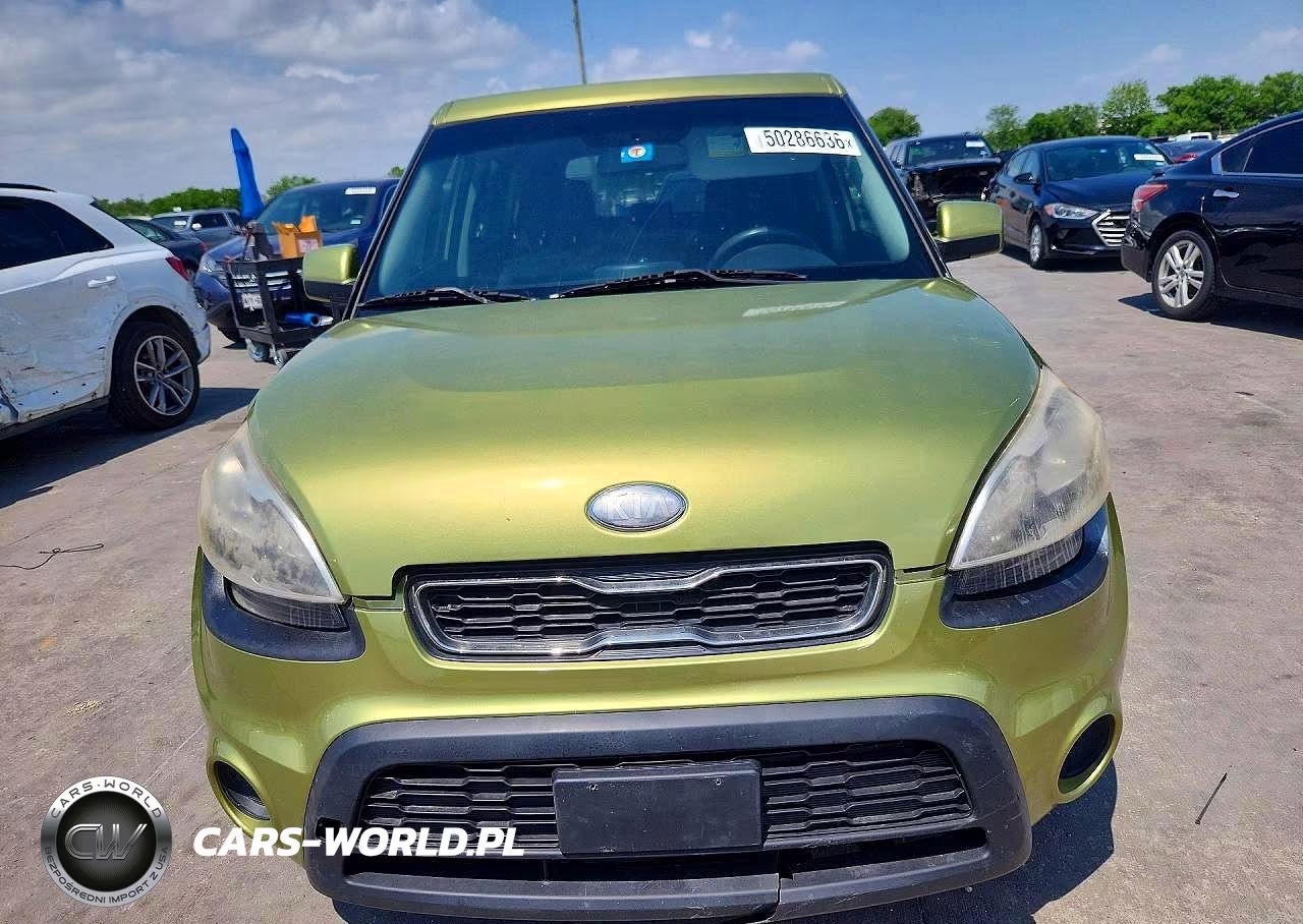 2012 Kia Soul Base VIN:KNDJT2A56C7422514 - 5