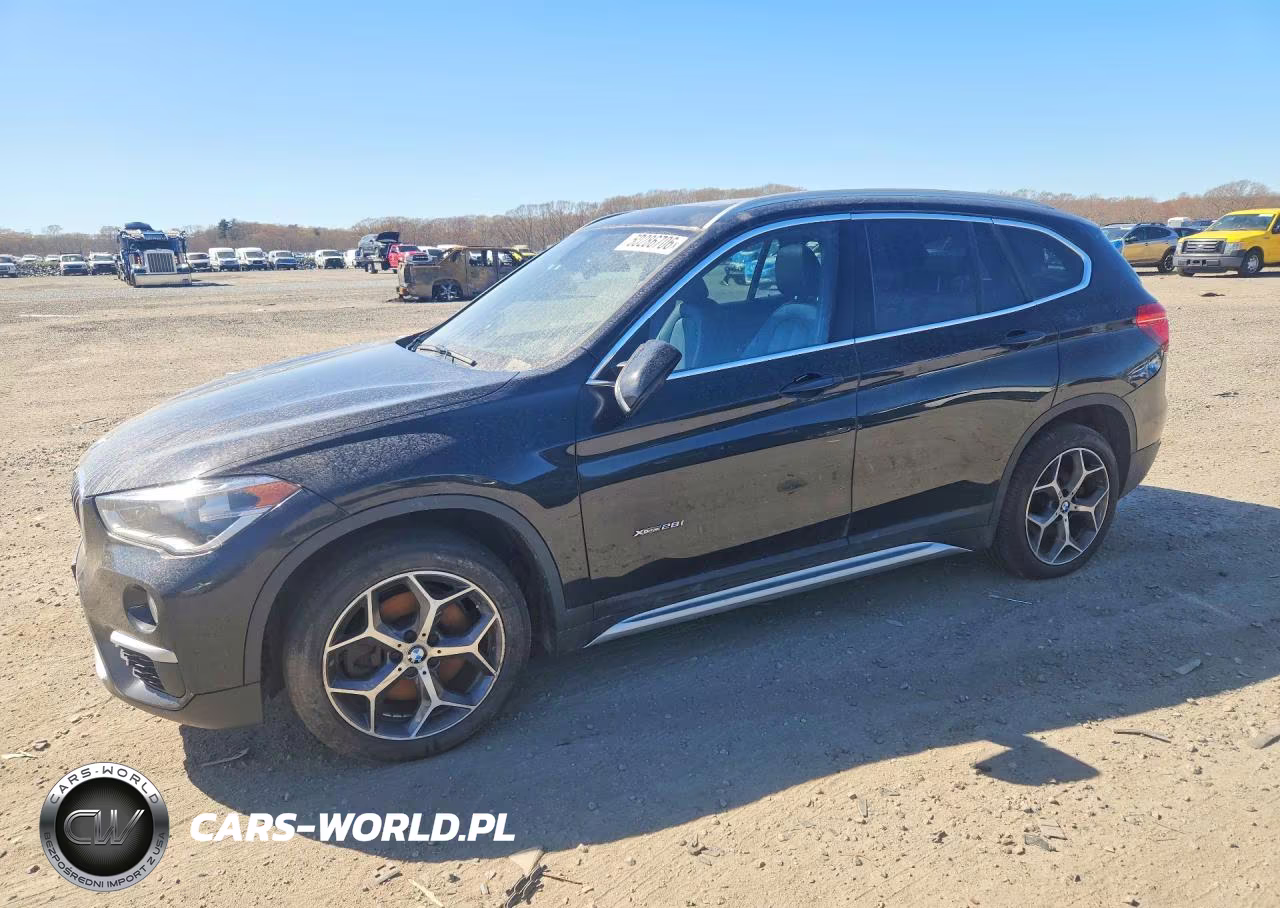 2017 BMW X1 xDrive28I – zdjęcie 1 z 13