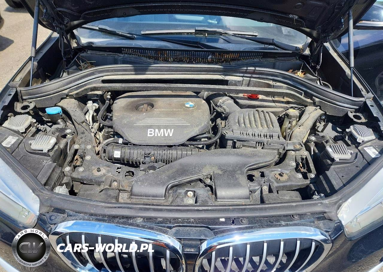 2017 BMW X1 xDrive28I VIN:WBXHT3C3XH5F76409 - 12
