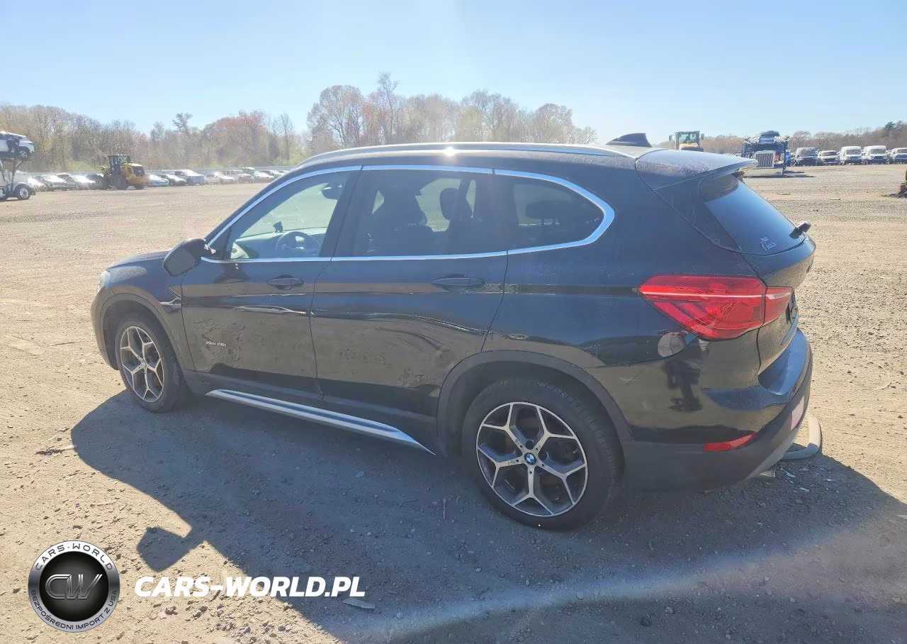 2017 BMW X1 xDrive28I VIN:WBXHT3C3XH5F76409 - 2