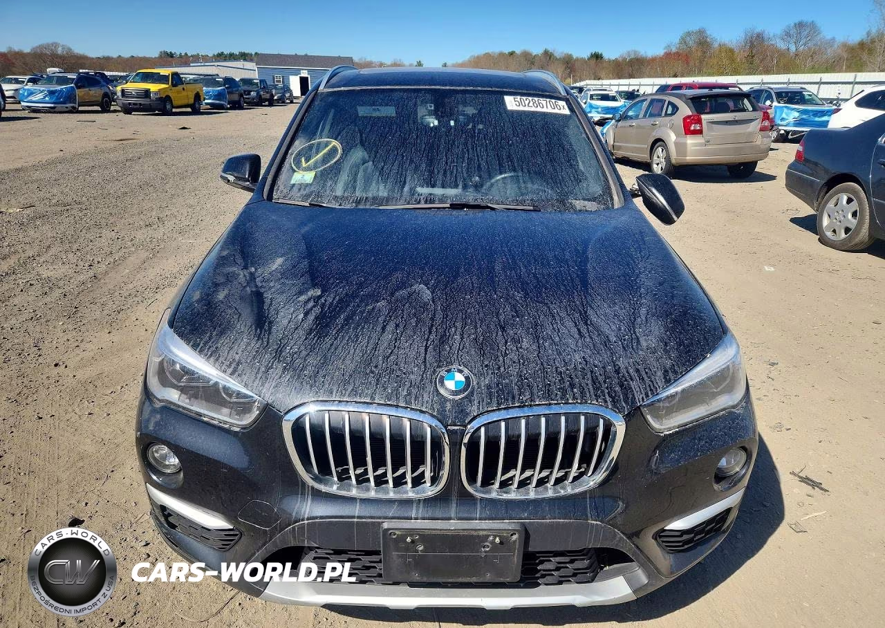 2017 BMW X1 xDrive28I VIN:WBXHT3C3XH5F76409 - 5