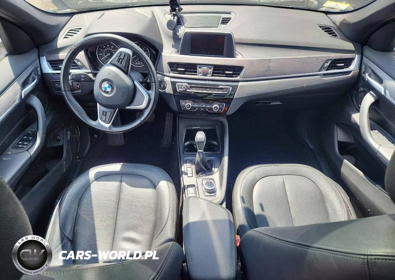2017 BMW X1 xDrive28I VIN:WBXHT3C3XH5F76409 - 8