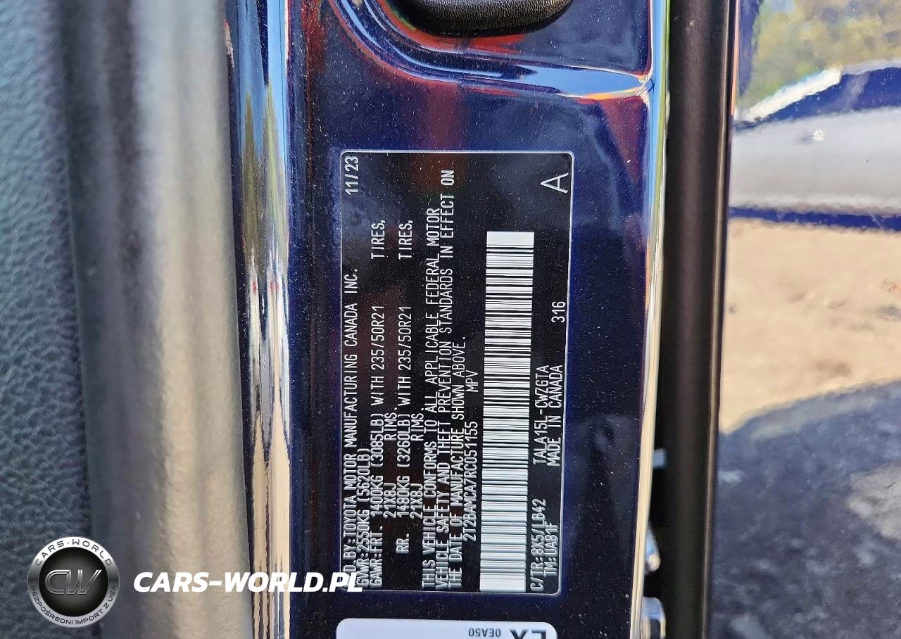 2024 Lexus Rx 350 Premium+ VIN:2T2BAMCA7RC051155 - 13