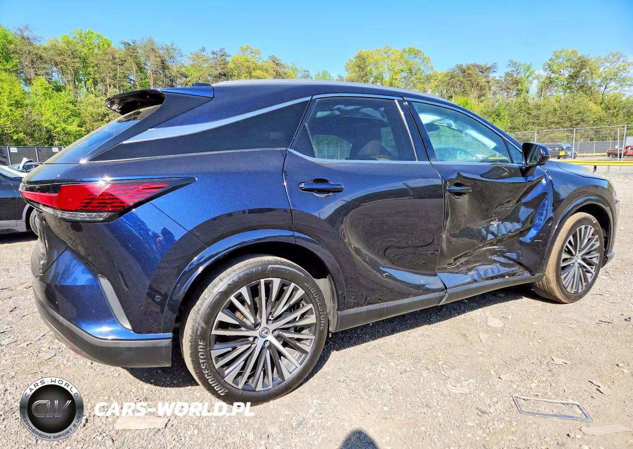 2024 Lexus Rx 350 Premium+ VIN:2T2BAMCA7RC051155 - 3