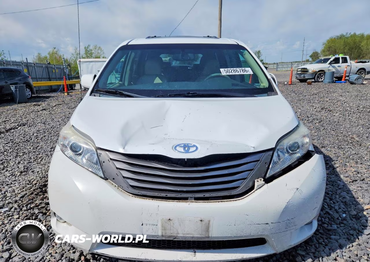 2014 Toyota Sienna Xle 8-Passenger VIN:5TDYK3DC4ES473925 - 5