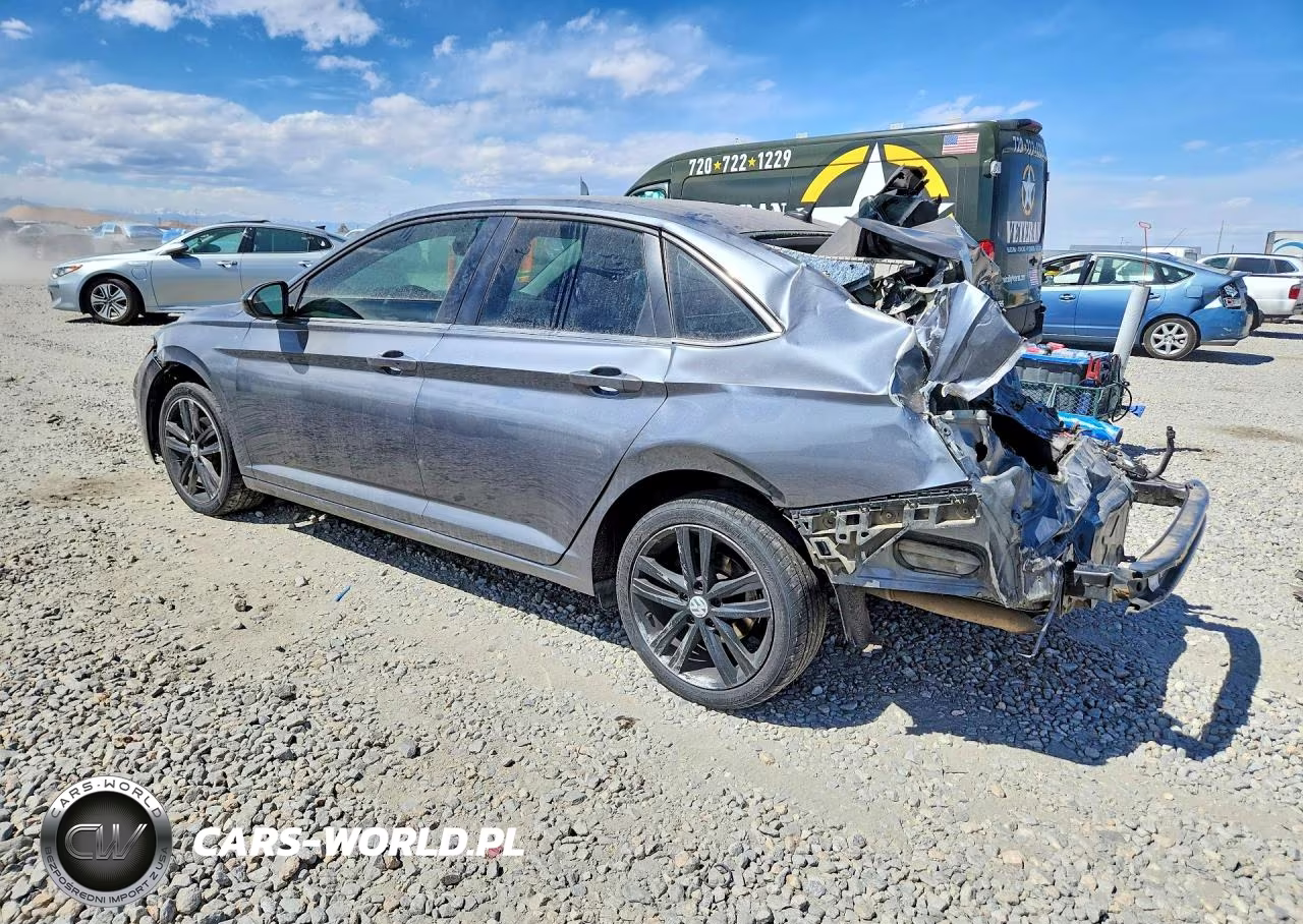 2022 Volkswagen Jetta Se VIN:3VWEM7BU4NM013757 - 2