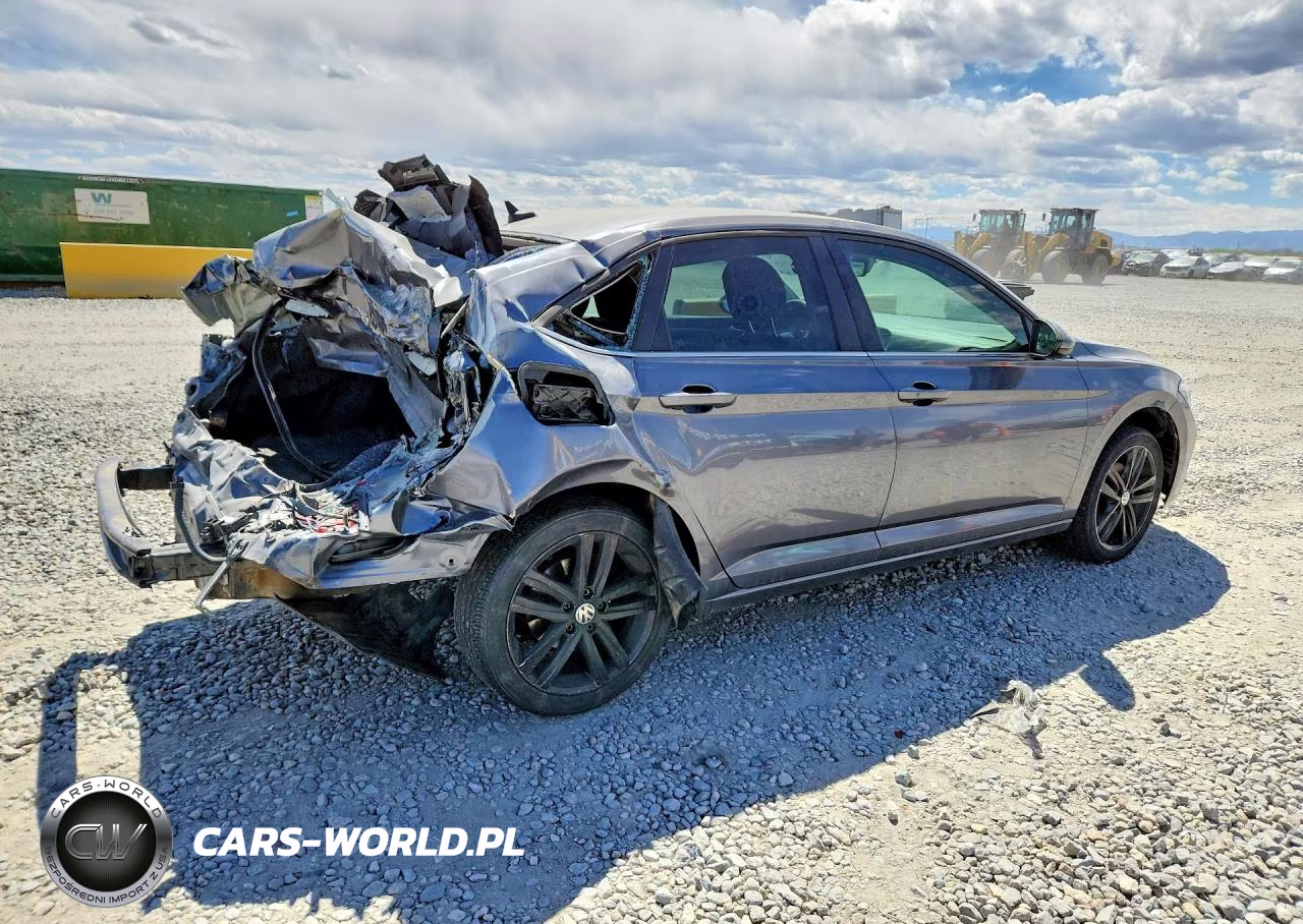 2022 Volkswagen Jetta Se VIN:3VWEM7BU4NM013757 - 3