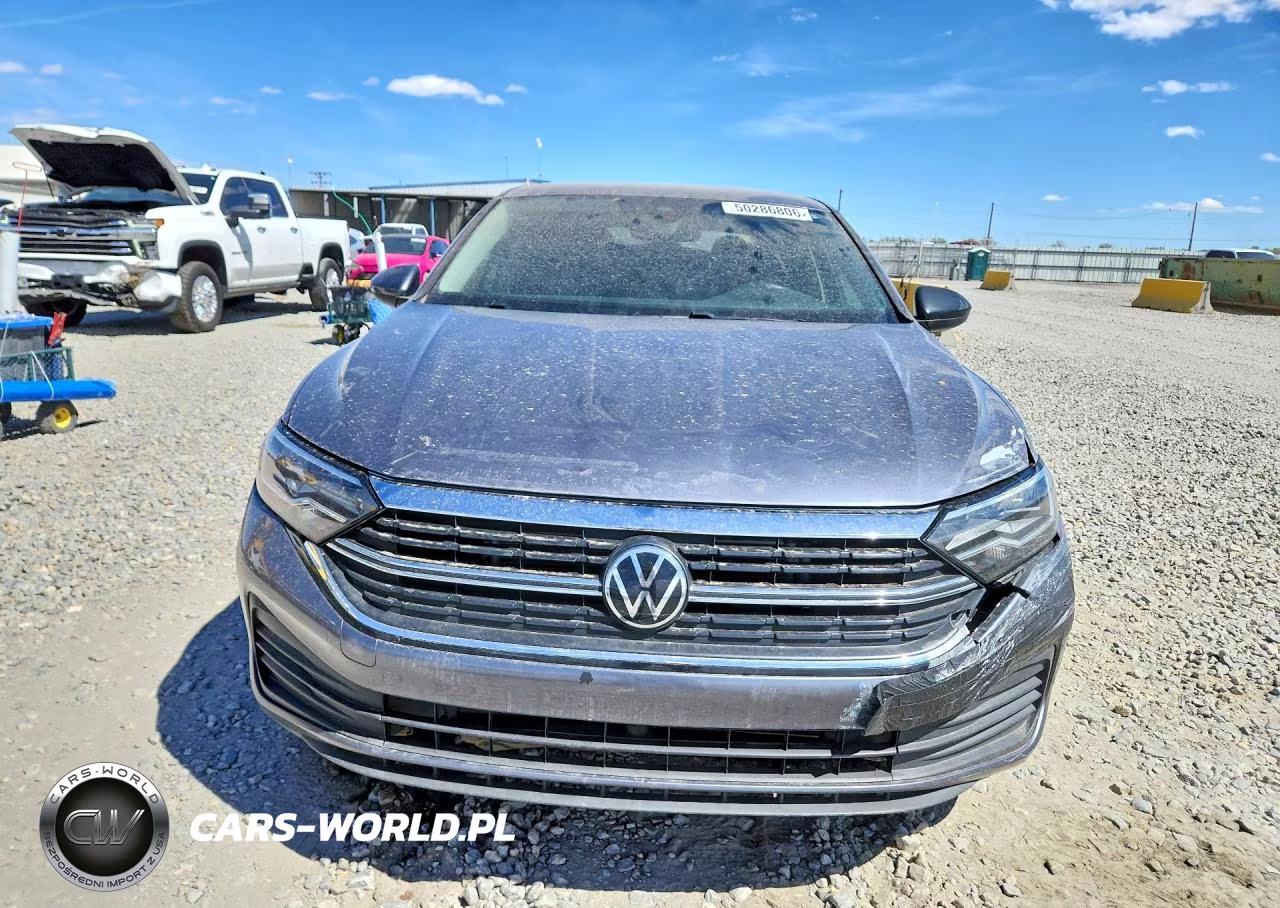2022 Volkswagen Jetta Se VIN:3VWEM7BU4NM013757 - 5