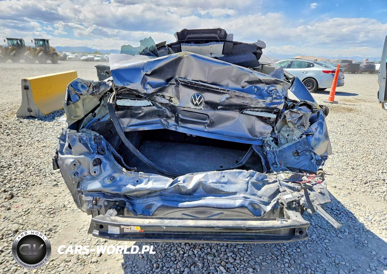 2022 Volkswagen Jetta Se VIN:3VWEM7BU4NM013757 - 6