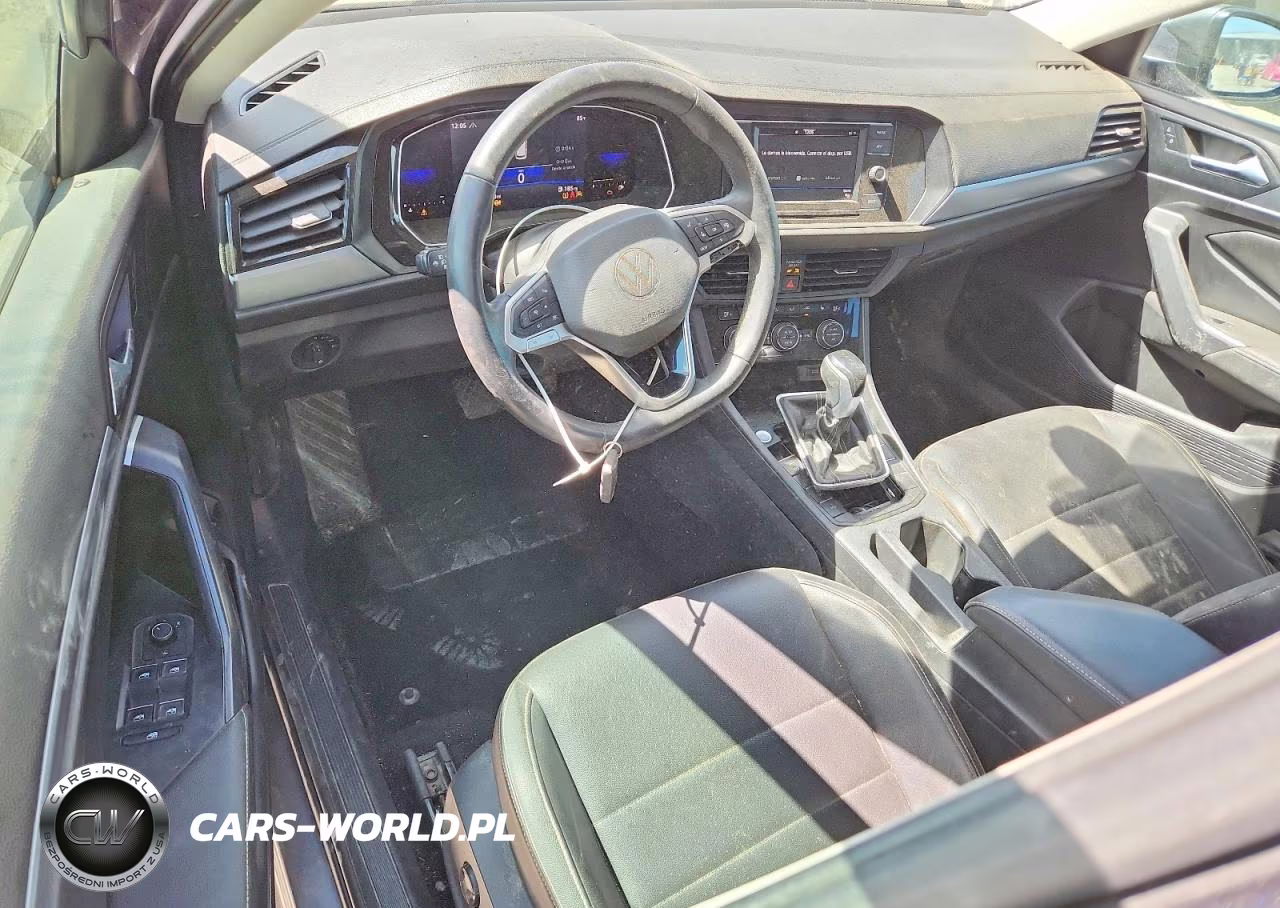 2022 Volkswagen Jetta Se VIN:3VWEM7BU4NM013757 - 8