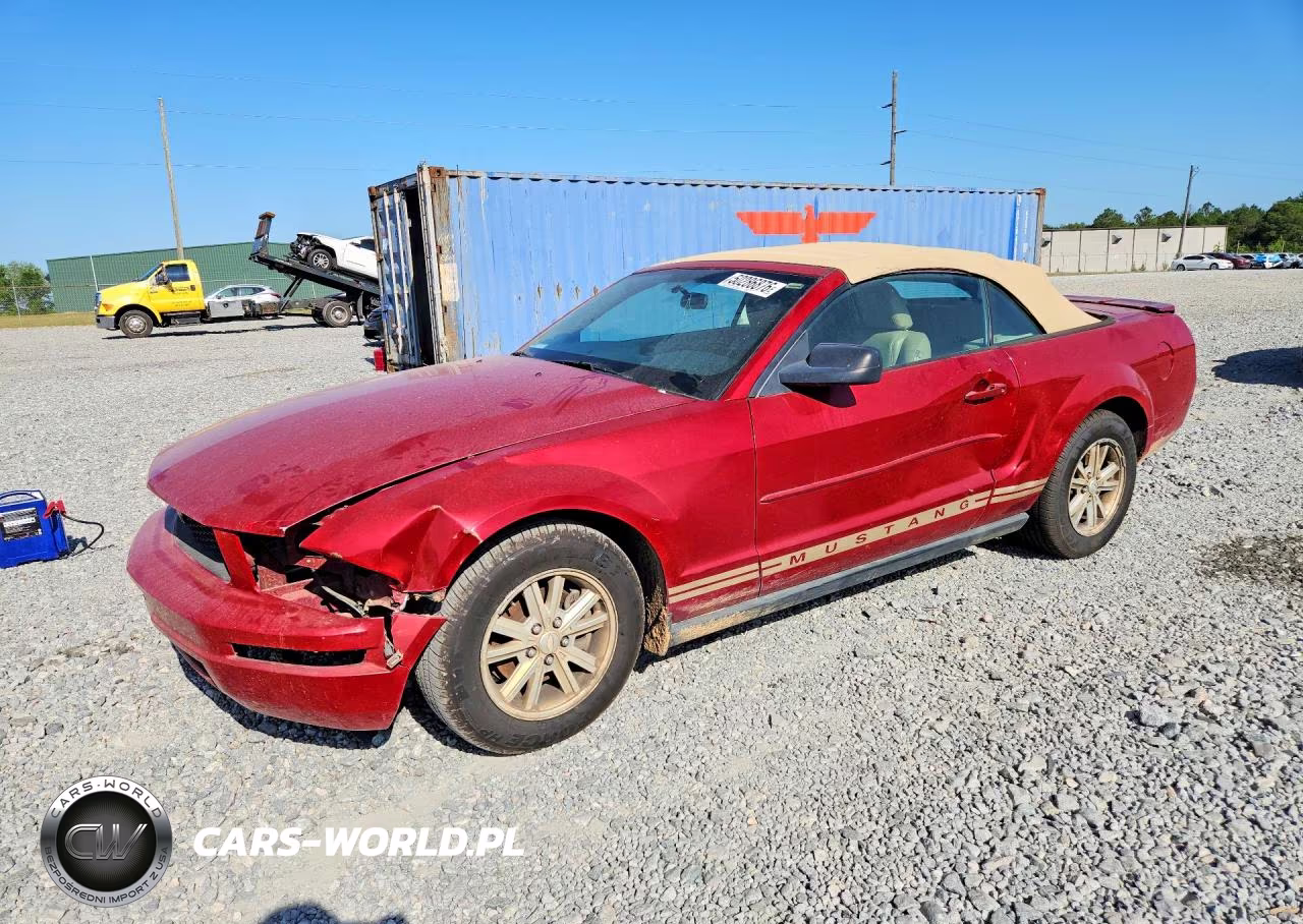 2008 Ford Mustang