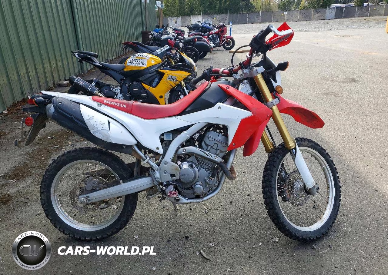 2016 Honda Crf250 L