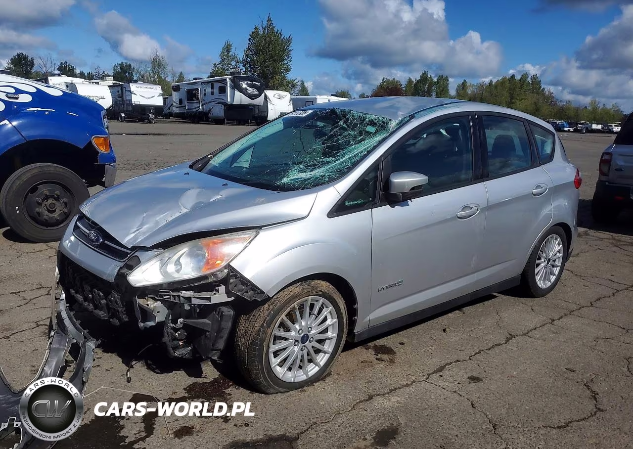 2014 Ford C-Max Se – zdjęcie 1 z 12