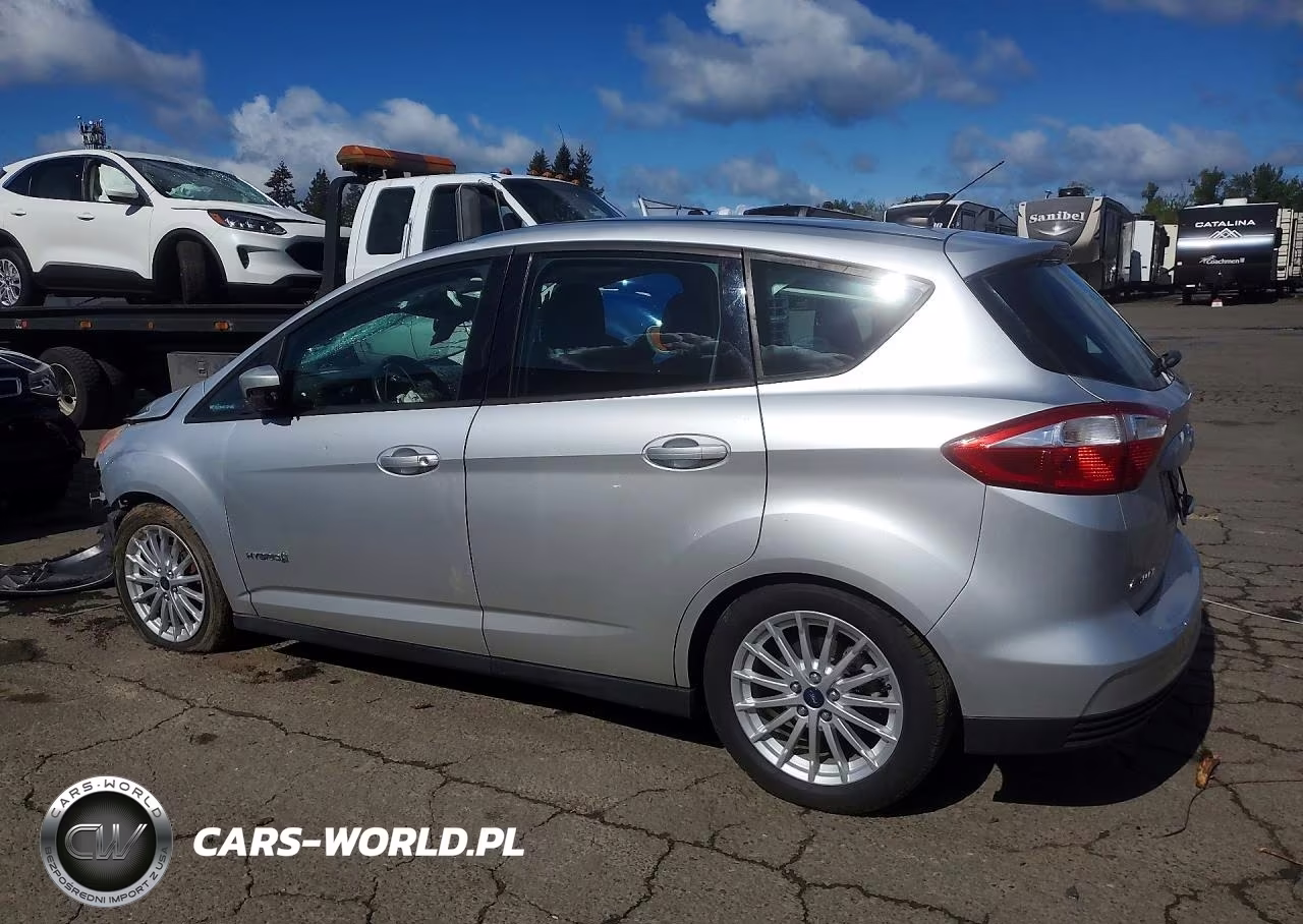 2014 Ford C-Max Se VIN:1FADP5AU0EL519220 - 2
