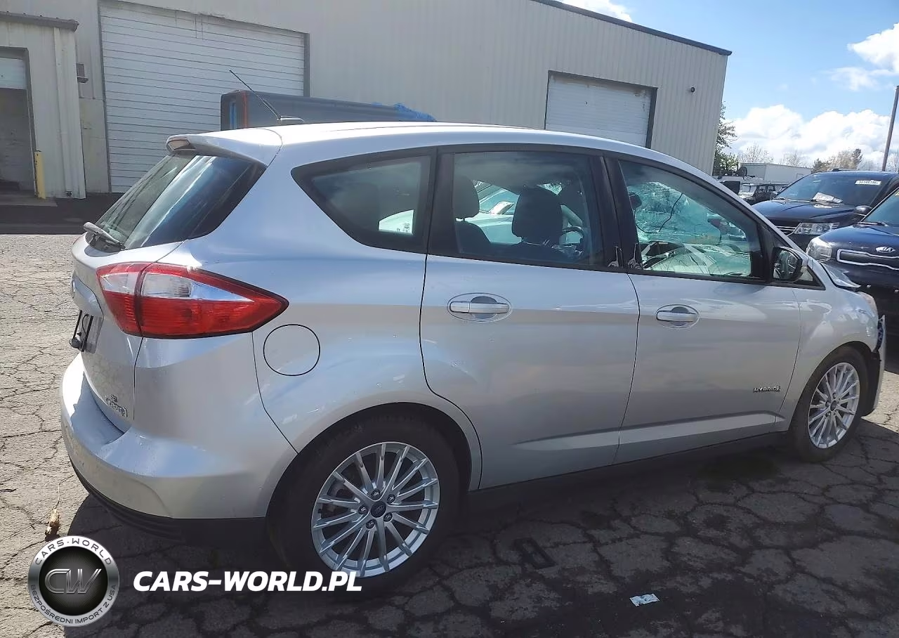 2014 Ford C-Max Se VIN:1FADP5AU0EL519220 - 3