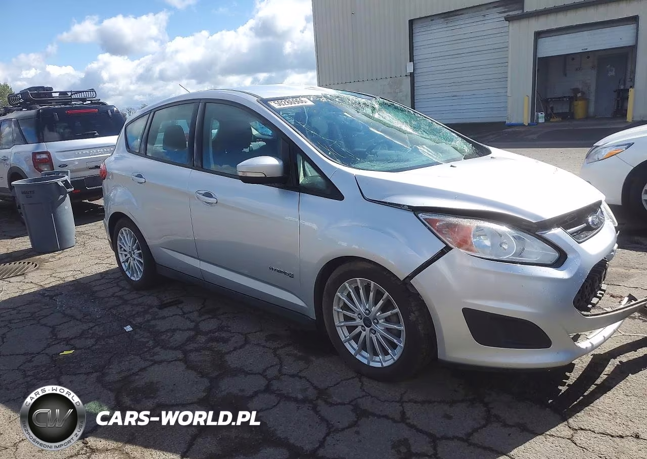 2014 Ford C-Max Se VIN:1FADP5AU0EL519220 - 4