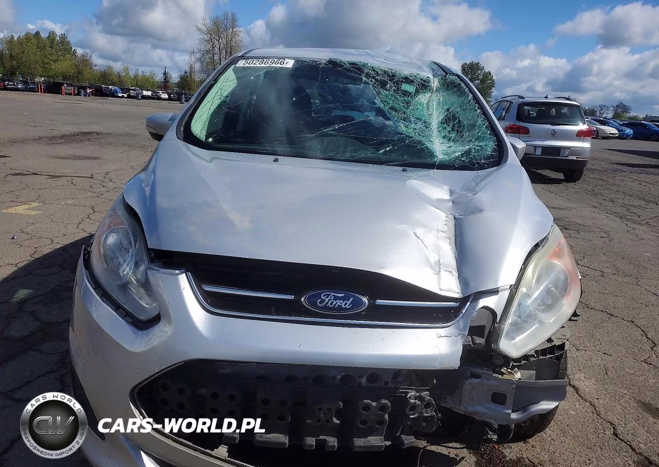 2014 Ford C-Max Se VIN:1FADP5AU0EL519220 - 5