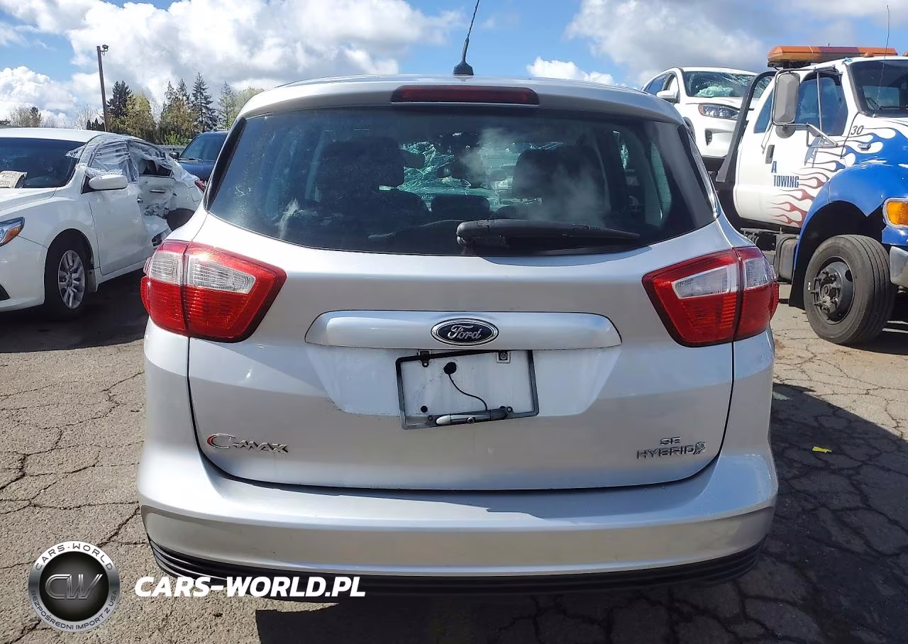 2014 Ford C-Max Se VIN:1FADP5AU0EL519220 - 6