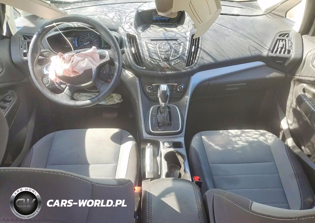 2014 Ford C-Max Se VIN:1FADP5AU0EL519220 - 8