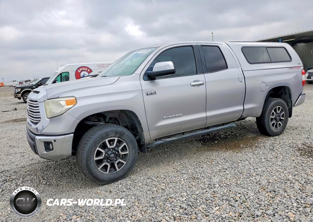 2014 Toyota Tundra Double Cab Limited – zdjęcie 1 z 12