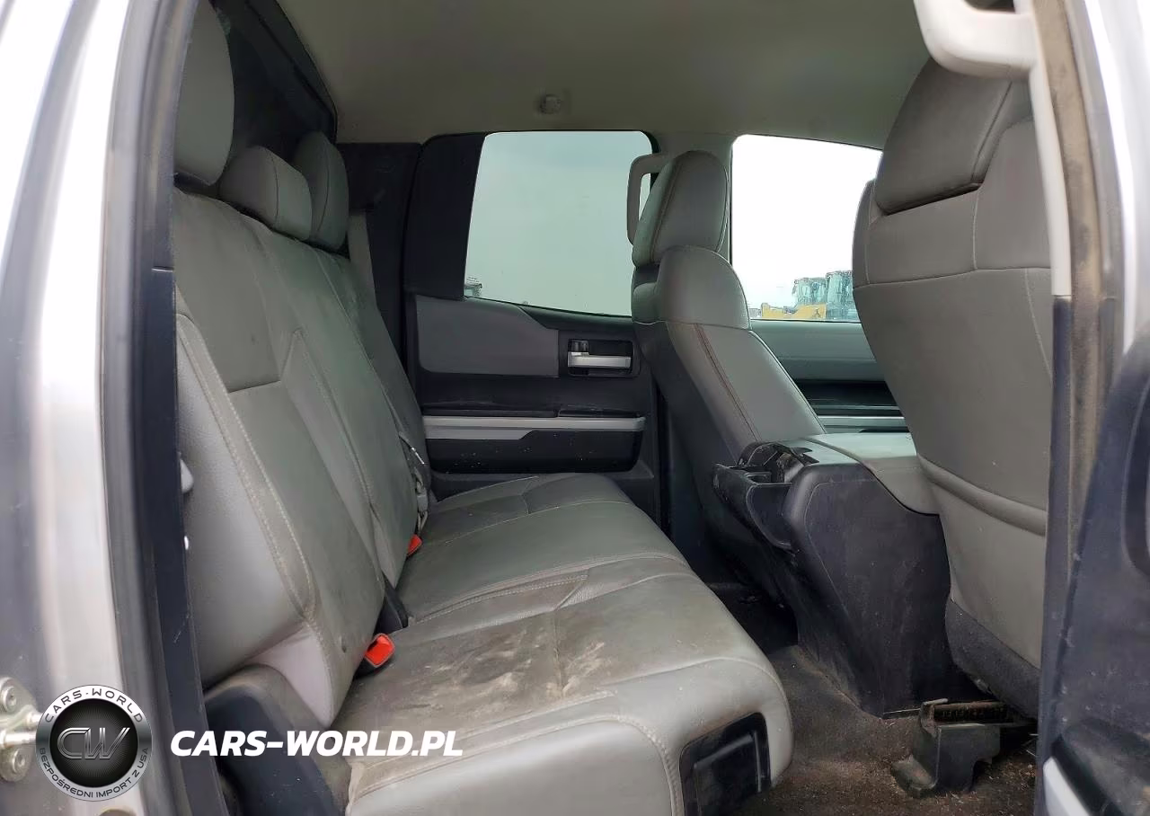 2014 Toyota Tundra Double Cab Limited VIN:5TFBW5F11EX392991 - 10