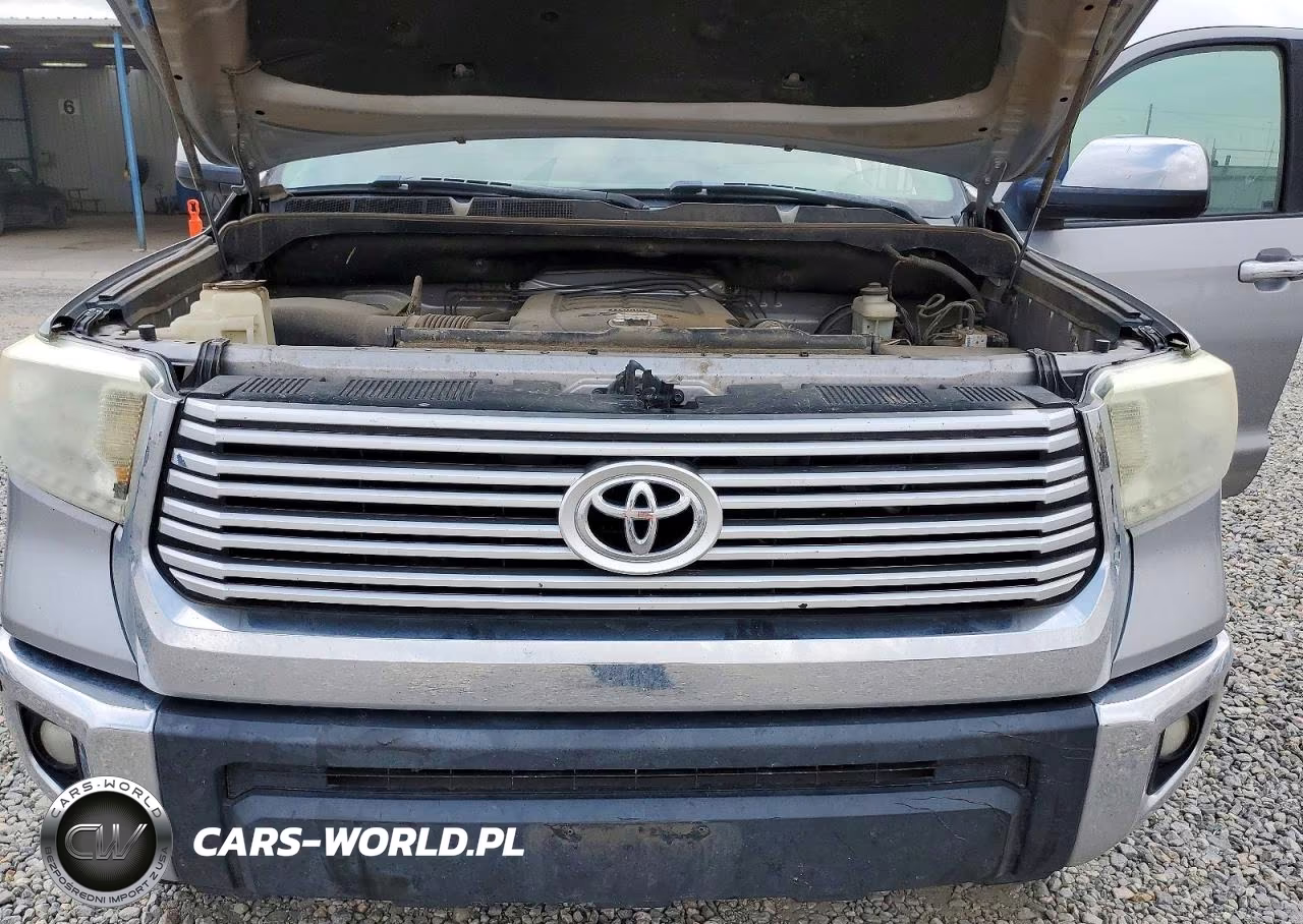 2014 Toyota Tundra Double Cab Limited VIN:5TFBW5F11EX392991 - 11