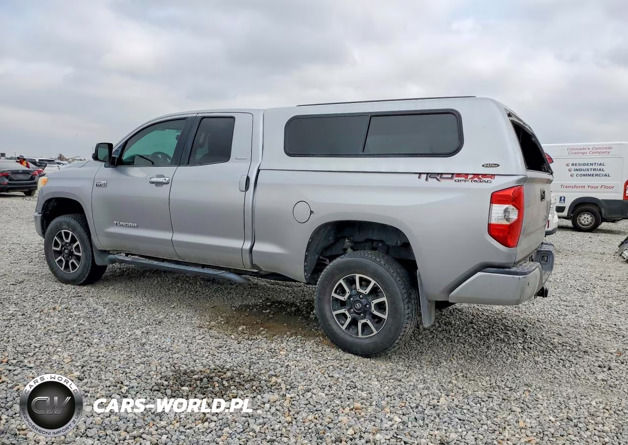 2014 Toyota Tundra Double Cab Limited VIN:5TFBW5F11EX392991 - 2