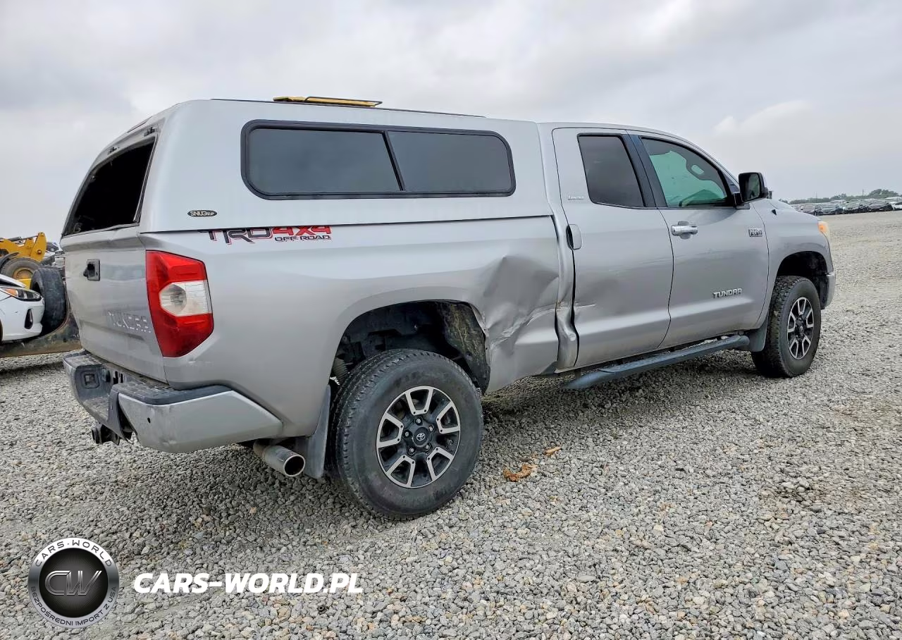 2014 Toyota Tundra Double Cab Limited VIN:5TFBW5F11EX392991 - 3