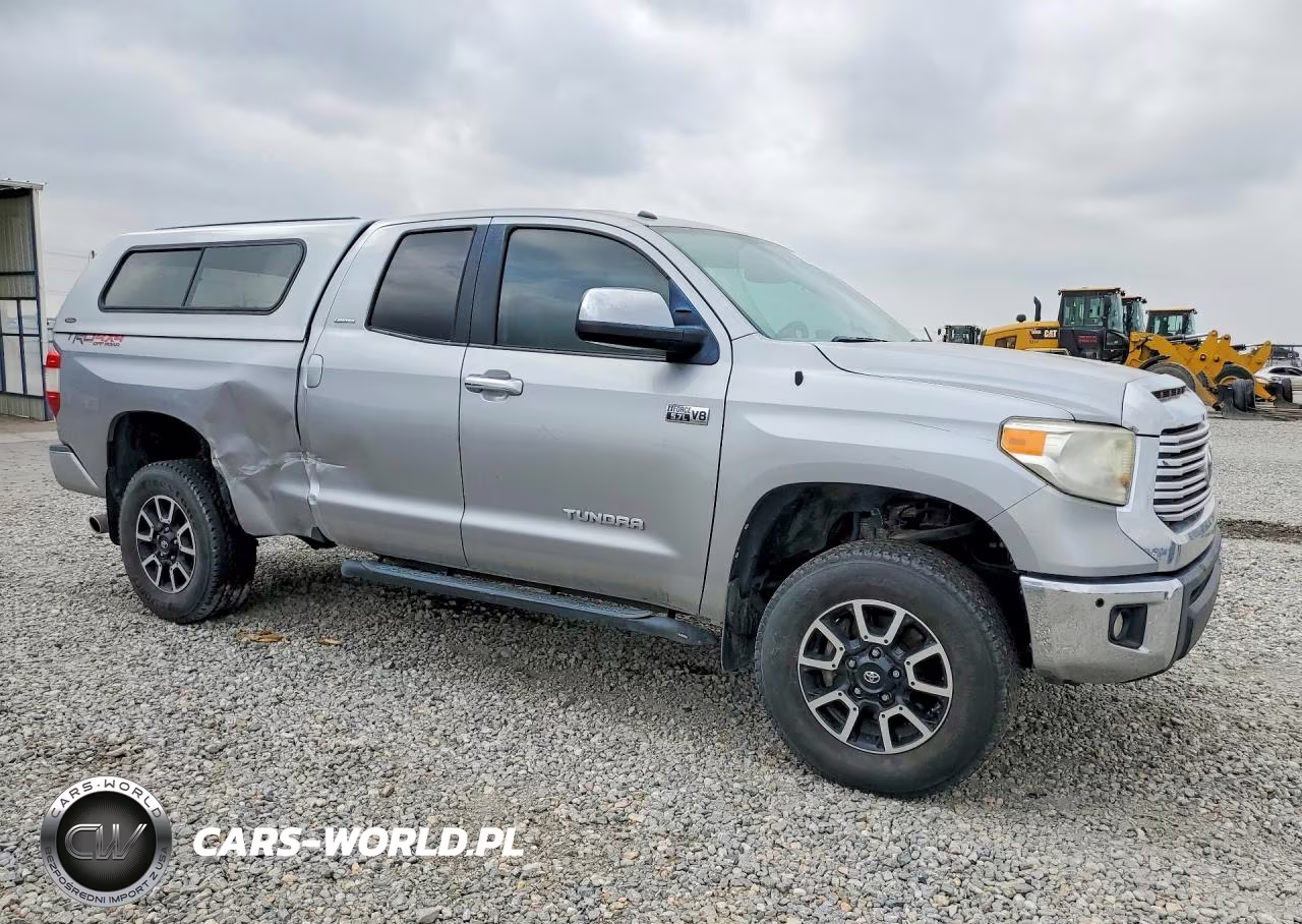 2014 Toyota Tundra Double Cab Limited VIN:5TFBW5F11EX392991 - 4