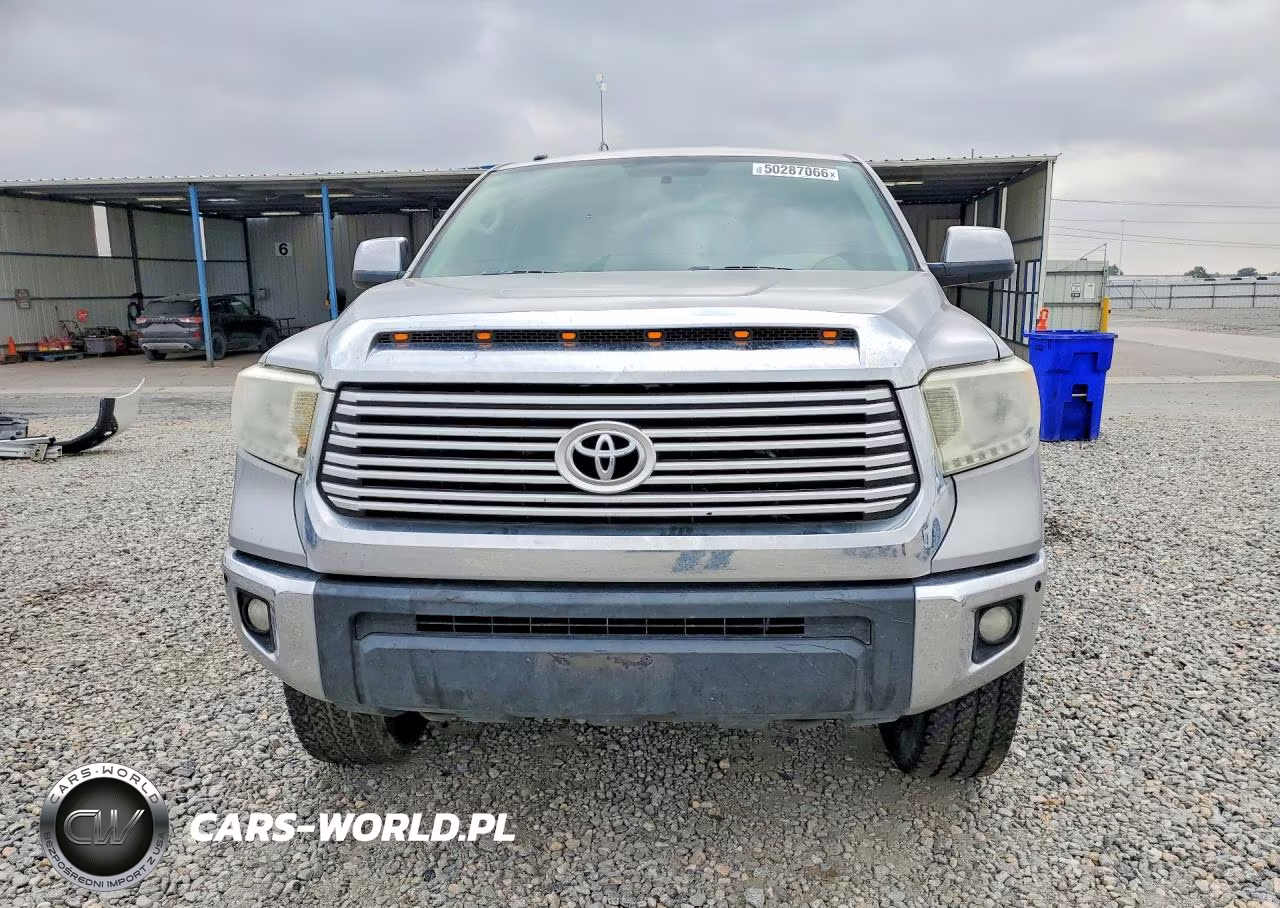 2014 Toyota Tundra Double Cab Limited VIN:5TFBW5F11EX392991 - 5
