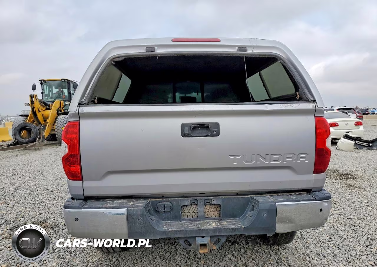 2014 Toyota Tundra Double Cab Limited VIN:5TFBW5F11EX392991 - 6