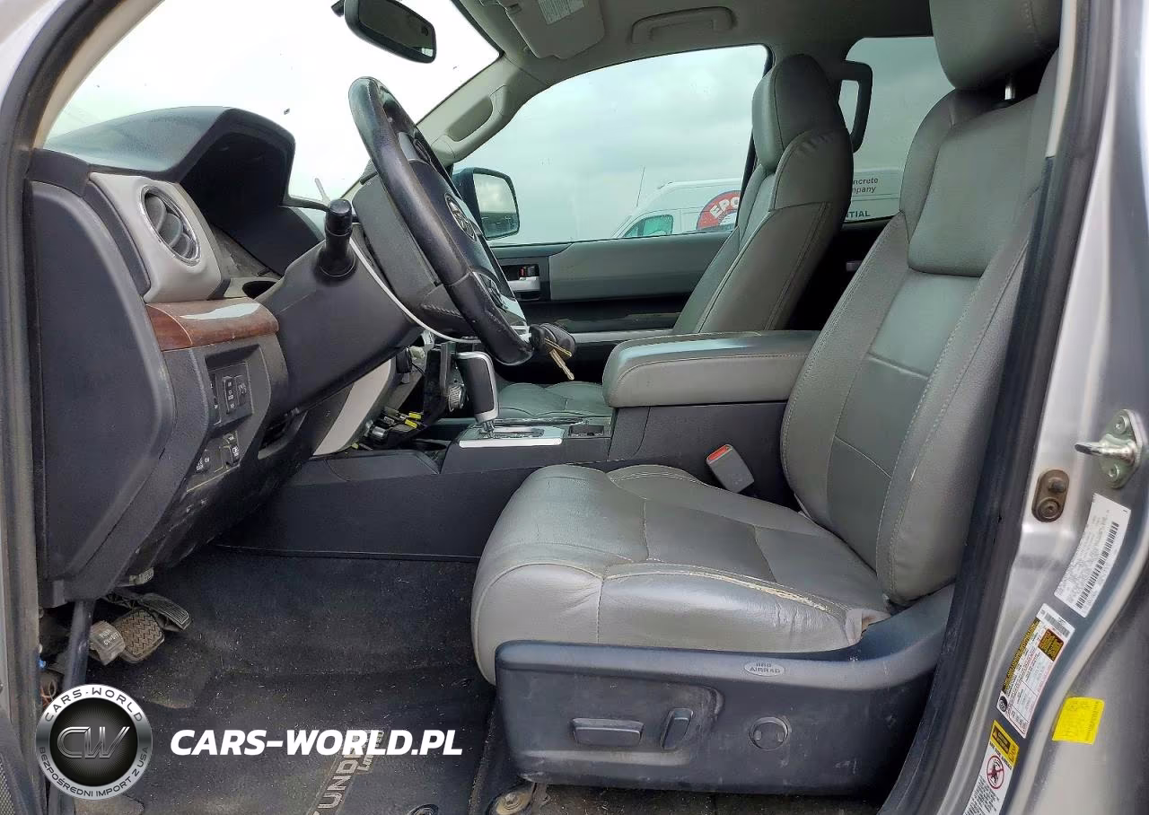 2014 Toyota Tundra Double Cab Limited VIN:5TFBW5F11EX392991 - 7