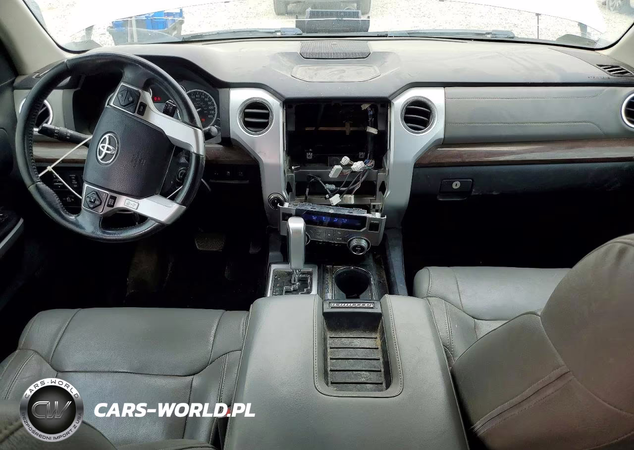 2014 Toyota Tundra Double Cab Limited VIN:5TFBW5F11EX392991 - 8