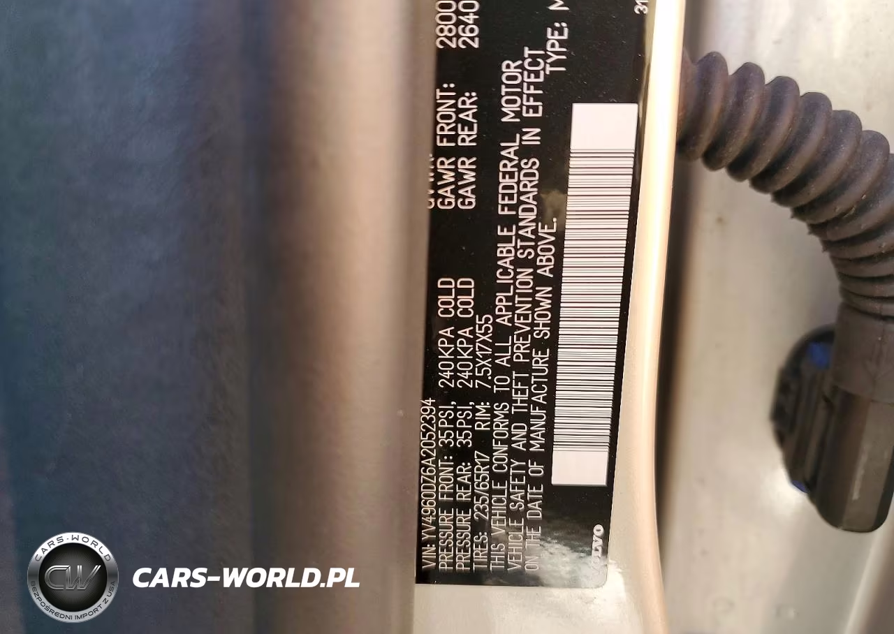 2010 Volvo Xc60 3.2 VIN:YV4960DZ6A2052394 - 13