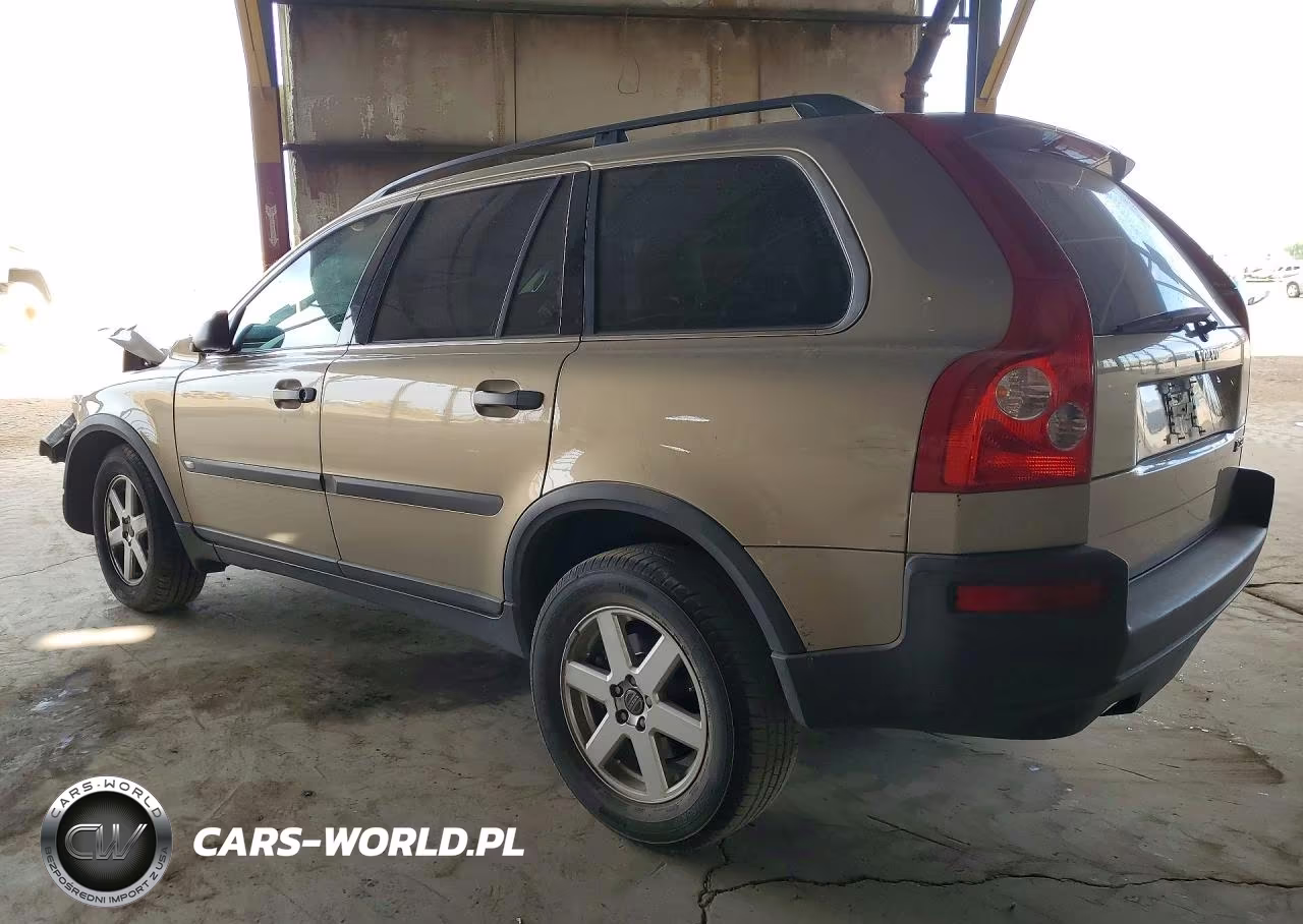 2004 Volvo Xc90 VIN:YV1CN59H341123984 - 2