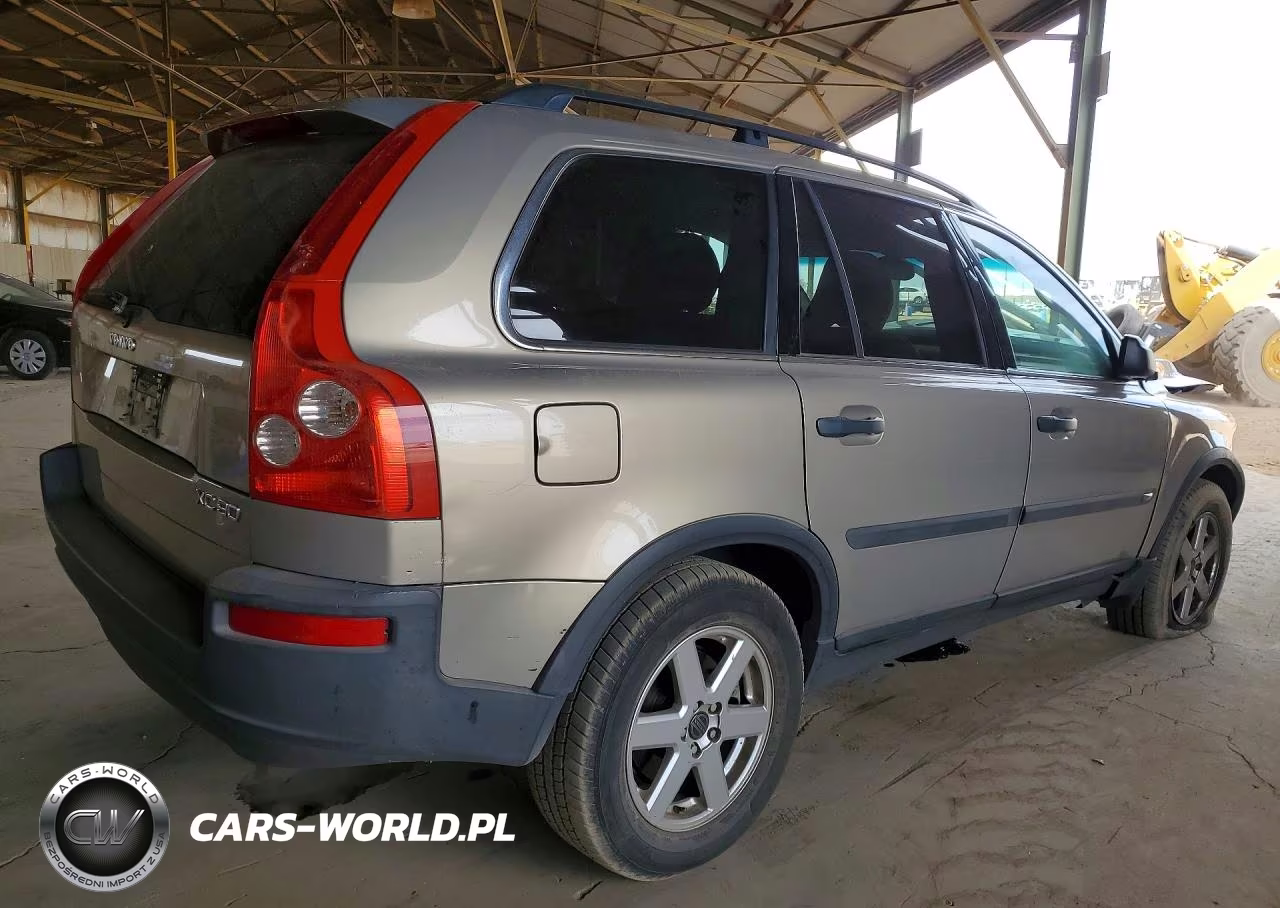 2004 Volvo Xc90 VIN:YV1CN59H341123984 - 3