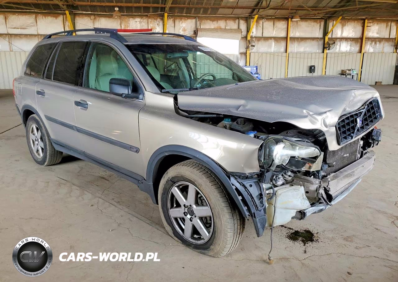 2004 Volvo Xc90 VIN:YV1CN59H341123984 - 4