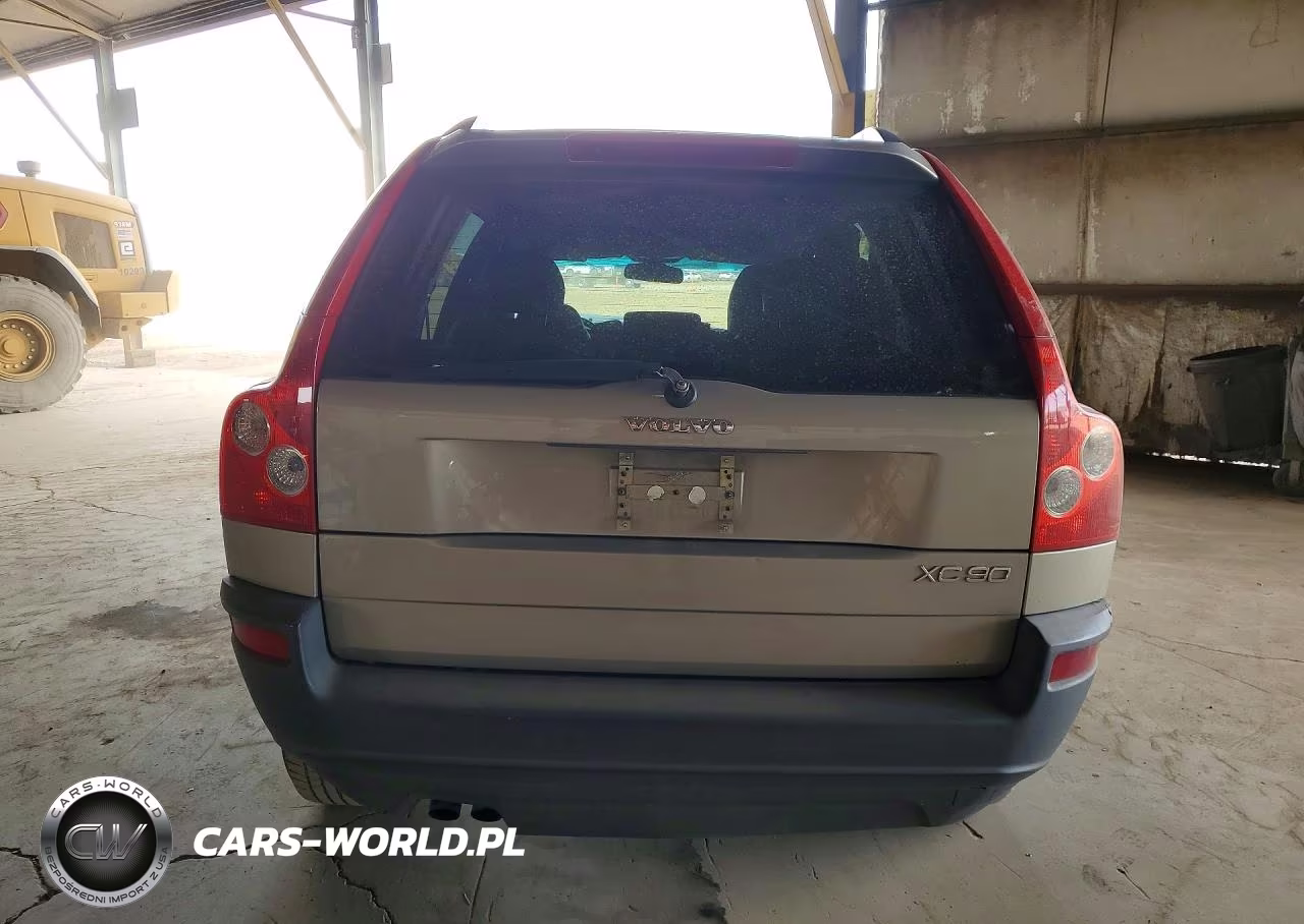 2004 Volvo Xc90 VIN:YV1CN59H341123984 - 6