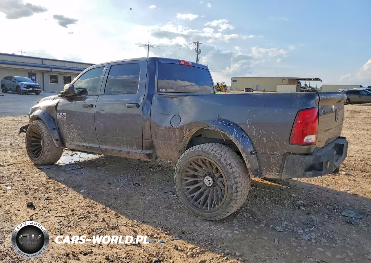 2015 Ram 2500 St VIN:3C6UR5CL5FG667474 - 2
