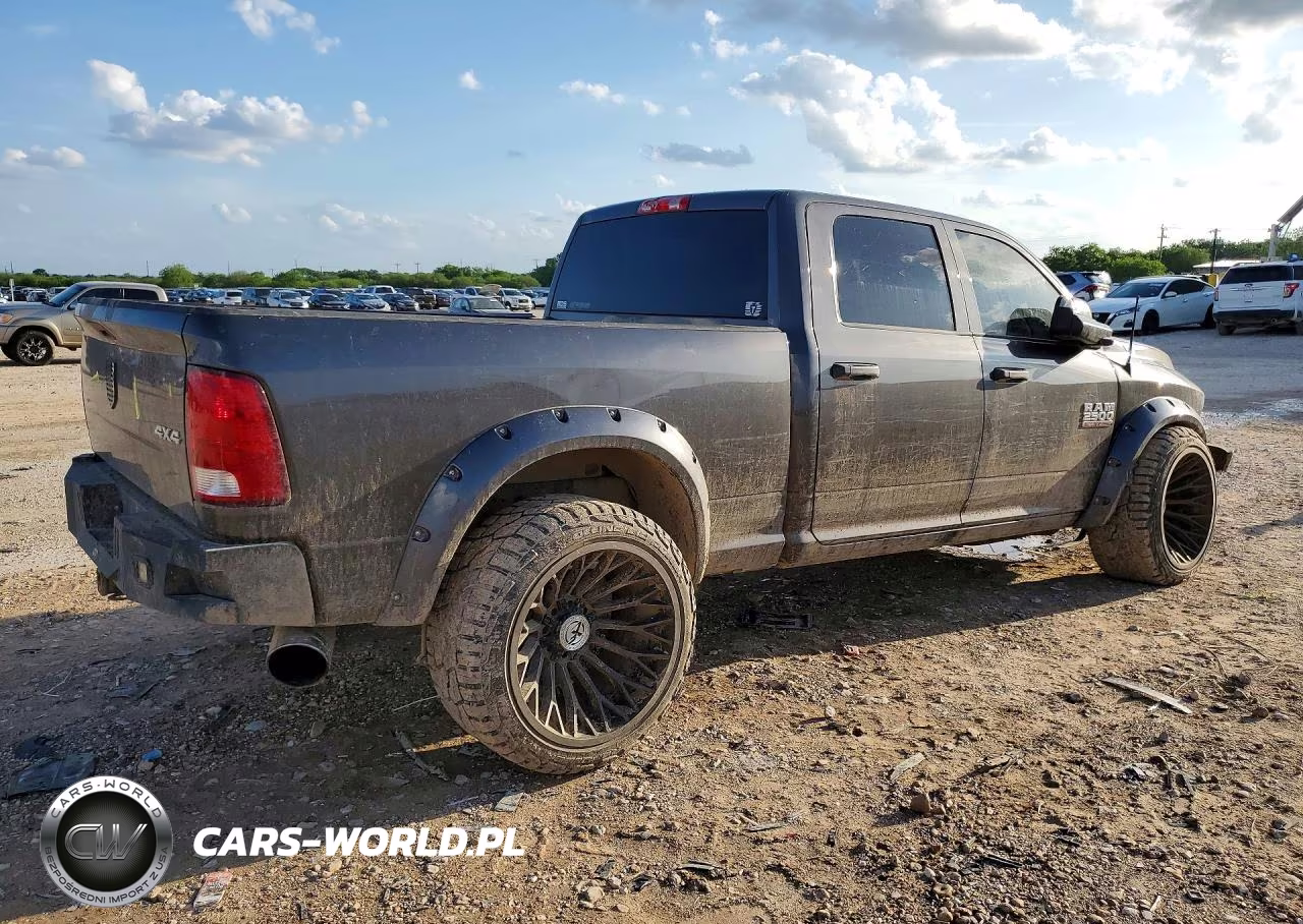 2015 Ram 2500 St VIN:3C6UR5CL5FG667474 - 3