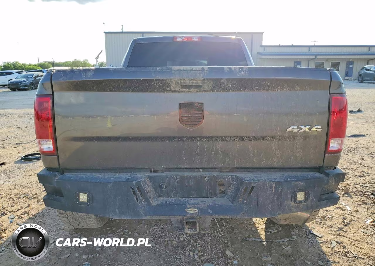 2015 Ram 2500 St VIN:3C6UR5CL5FG667474 - 6