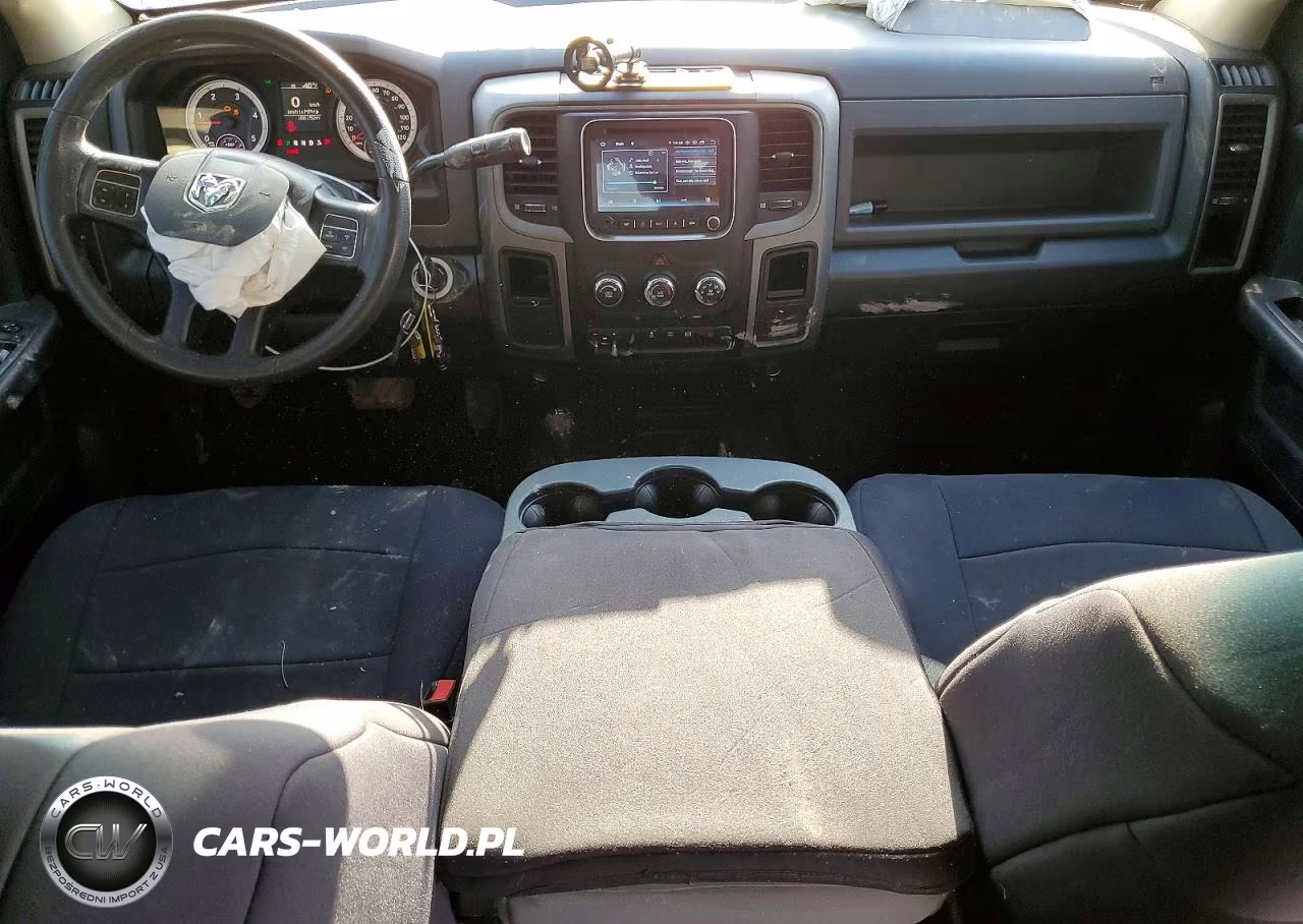 2015 Ram 2500 St VIN:3C6UR5CL5FG667474 - 8
