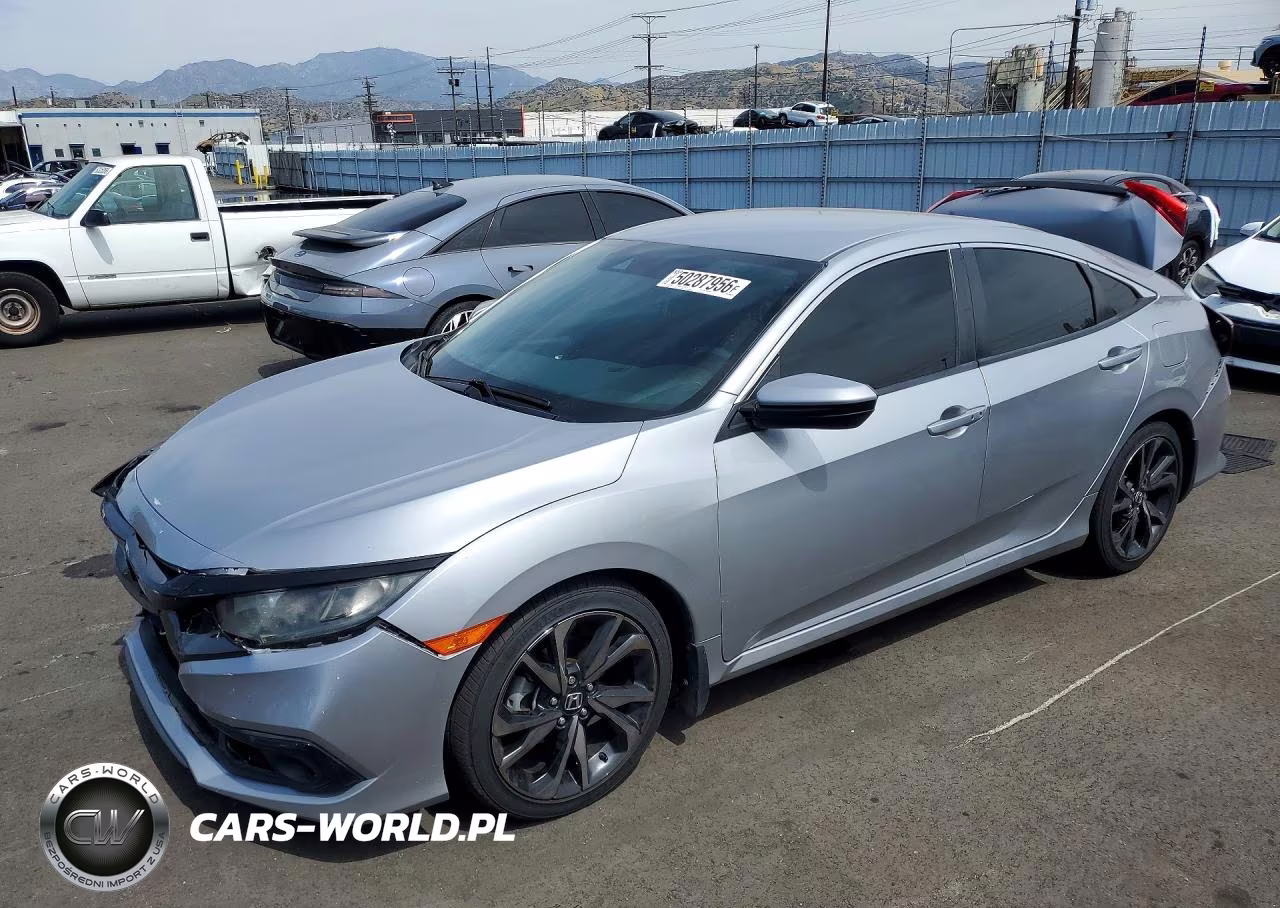 2021 Honda Civic Sport
