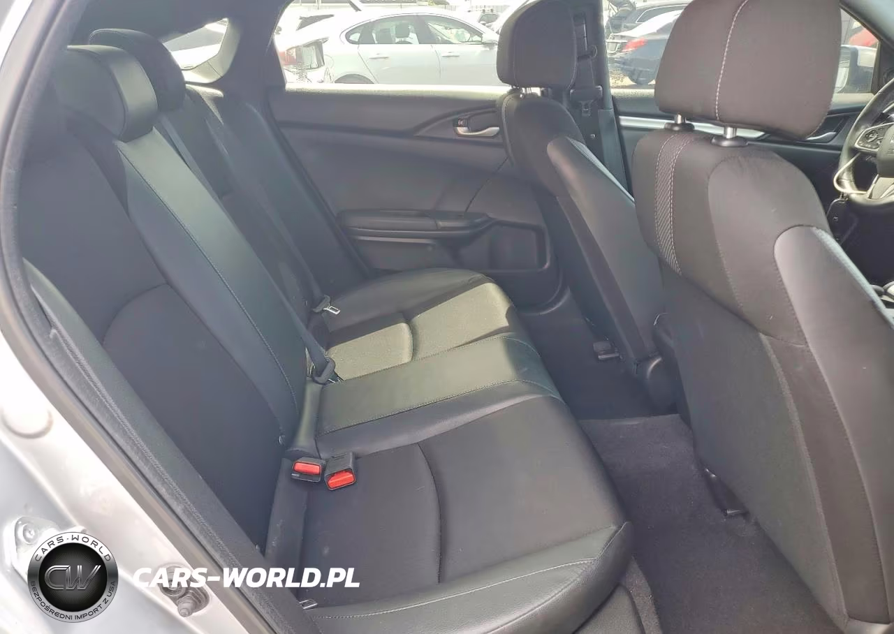 2021 Honda Civic Sport VIN:2HGFC2F89MH553839 - 10
