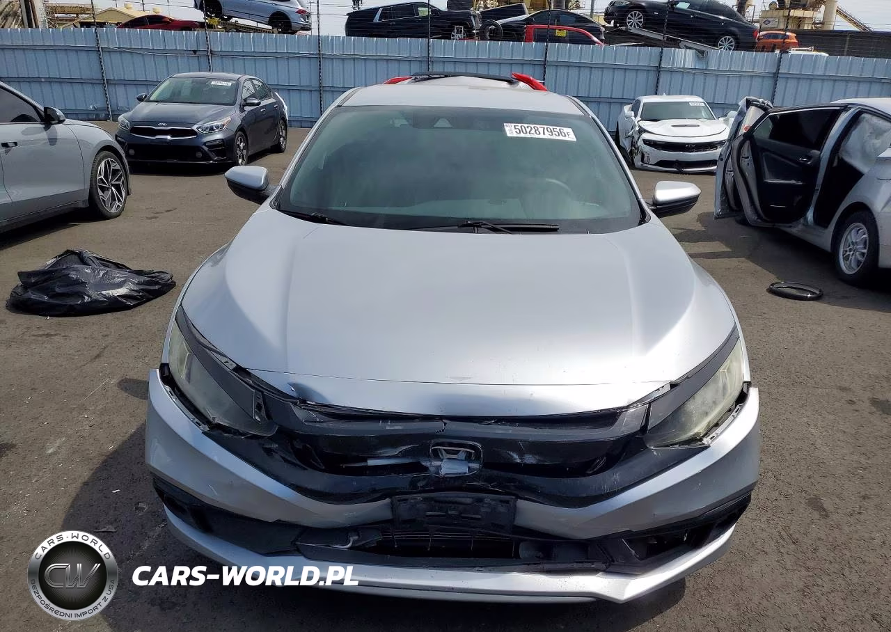 2021 Honda Civic Sport VIN:2HGFC2F89MH553839 - 5